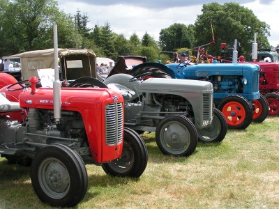 Annual vintage show