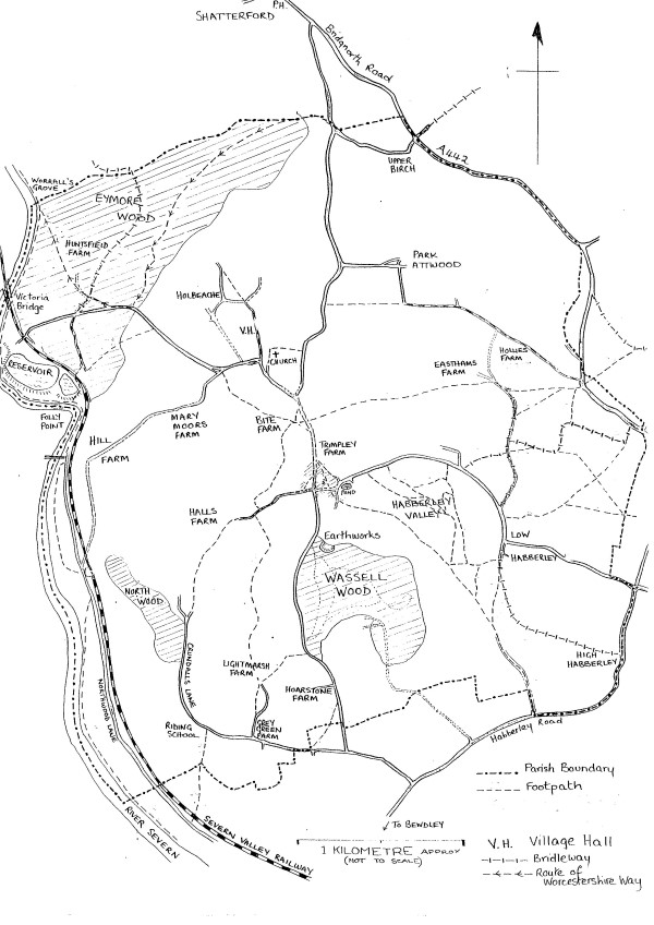 Parish Map